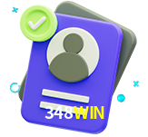 Tornar-se um membro do 348WIN é muito simples