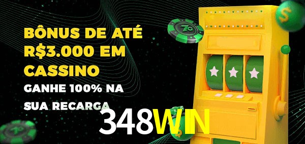 348WIN melhor bônus de depósito
