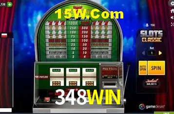 Sessão de jogo em andamento no aplicativo 348WIN para Android