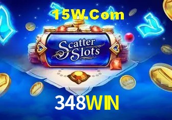 Tela de boas-vindas e lobby de jogos do aplicativo 348WIN